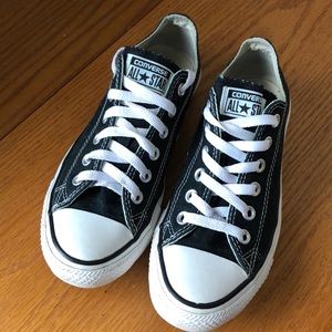 Black Converse